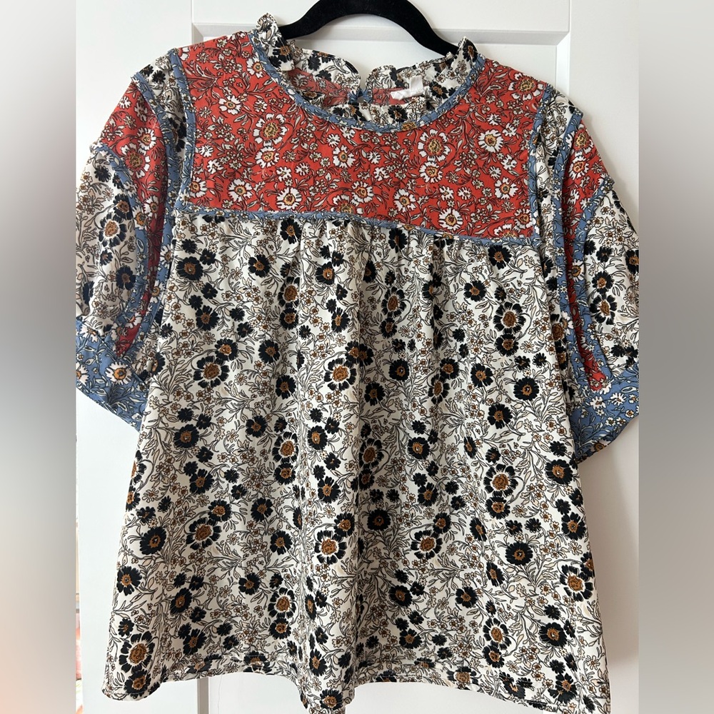 THML Floral Blouse